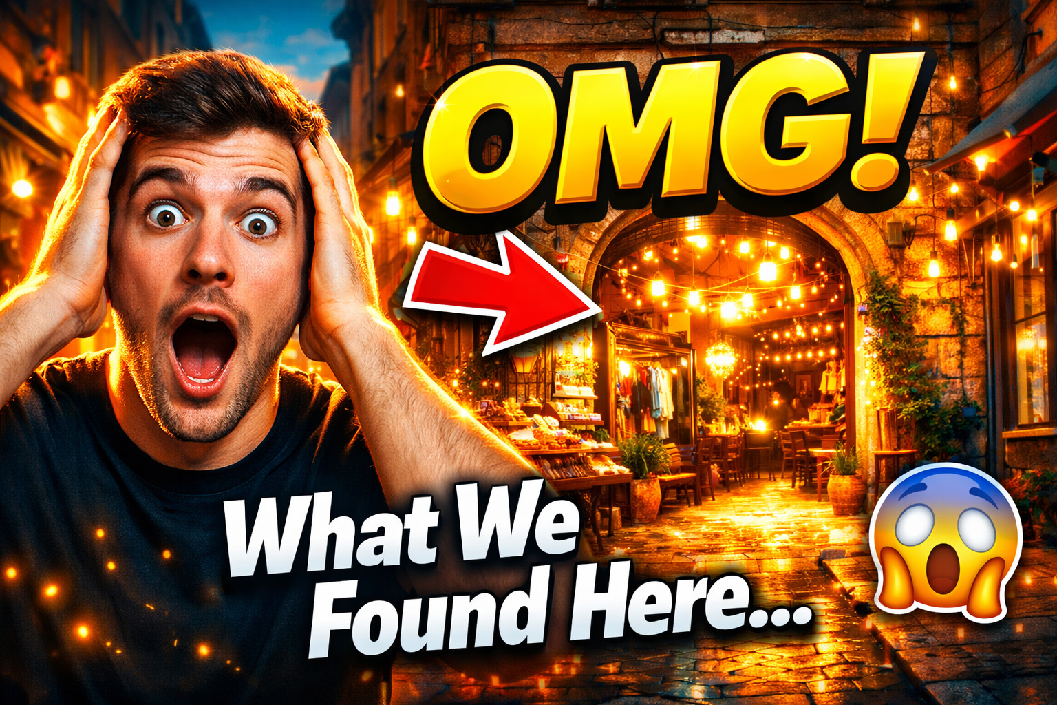 OMG, we can’t believe what we found on Király street…